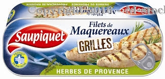 Saupiquet Filets de Maquereaux Grilles Herbes de Provence