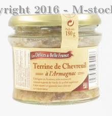 Les Délice de Belle France Terrine de Chevreuil à l'Armagnac