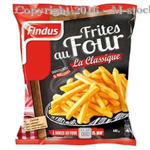 Findus Frites au Four La Classique