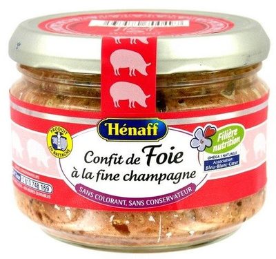 HENAFF Terrine de Foie 180g
