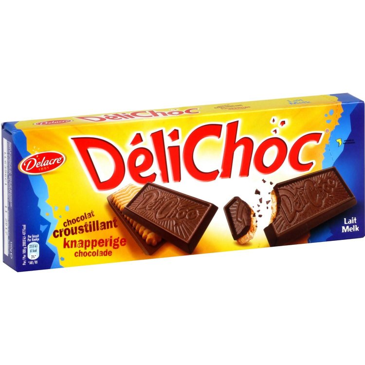Delacre DéliChoc Chocolat Croustillant lait