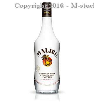 Malibu Caribbe An Rum With Cocout Flavour Original