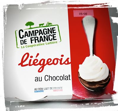 liégeois Chocolat 4X100g