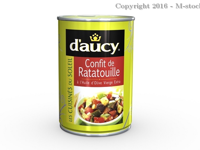 D'aucy Confit de Ratatouille
