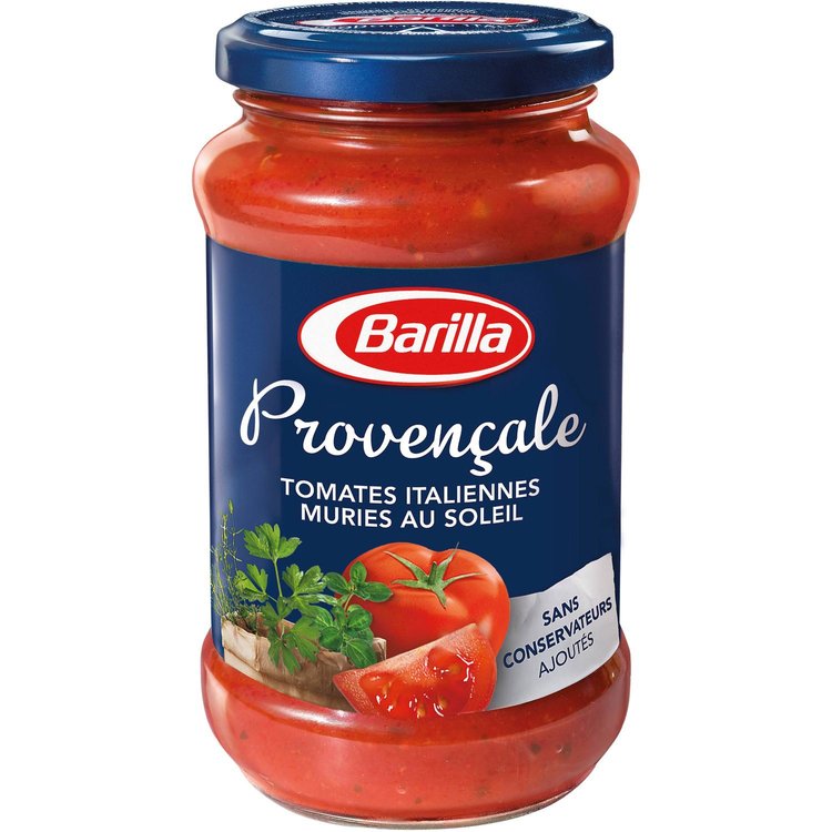 Sauce provençale Barilla le pot de 400 g