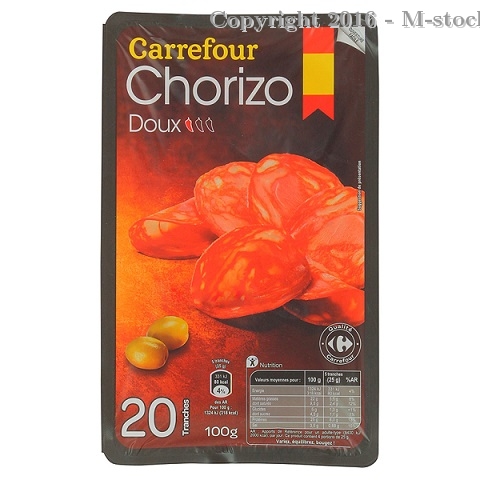 Carrefour Chorizo Doux