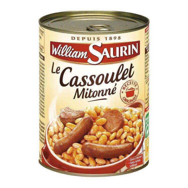 William Saurin cassoulet 420g