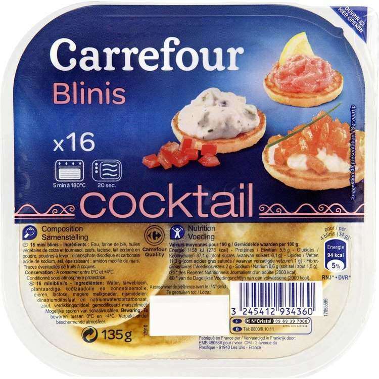 Carrefour Blini