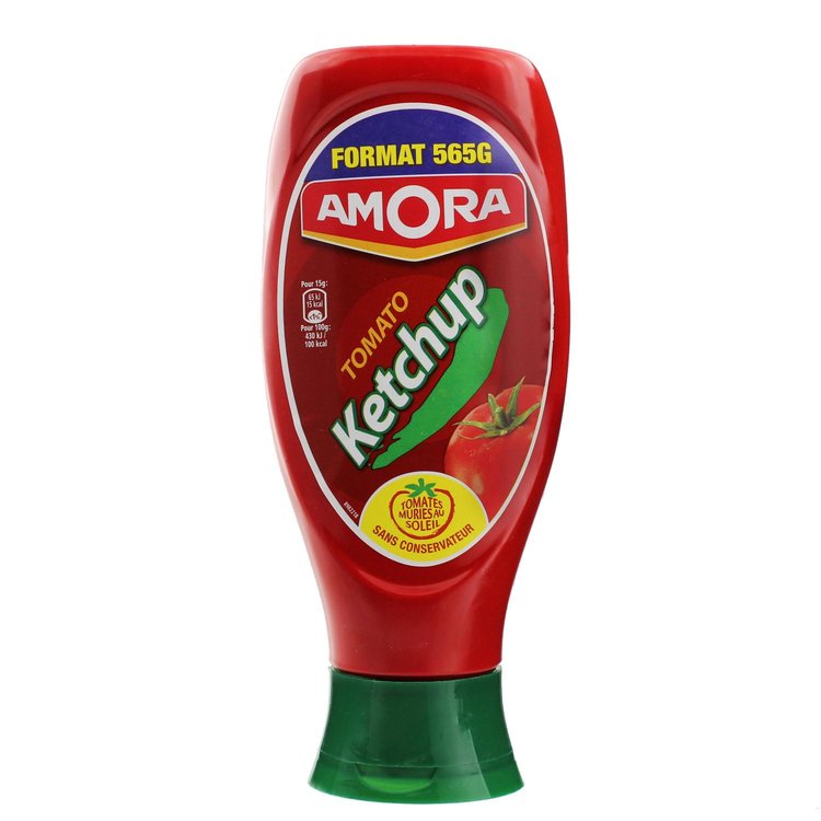 Ketchup Amora 575g