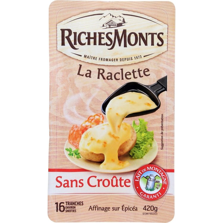 raclette sans croute Richemont