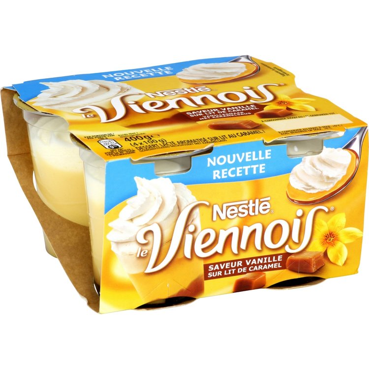 Nestle Le Viennois Vanille
