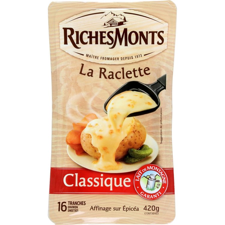 raclette classique Richemont