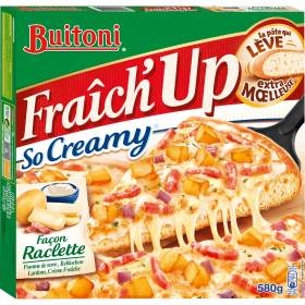 FRAICH'UP Pizza façon raclette