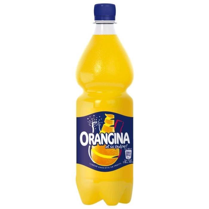  Soda à l'orange Orangina