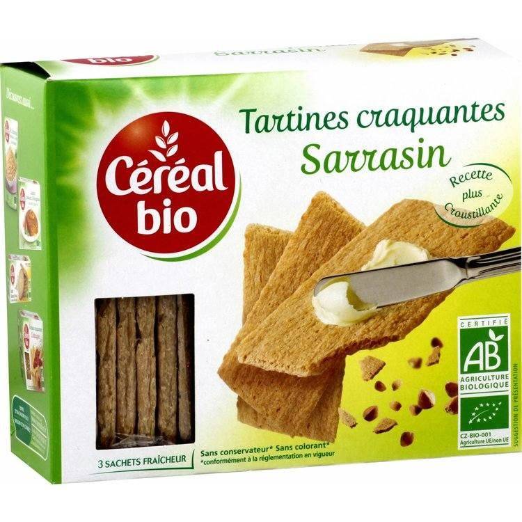 Céréal Bio Tartines Craquantes Sarrasin