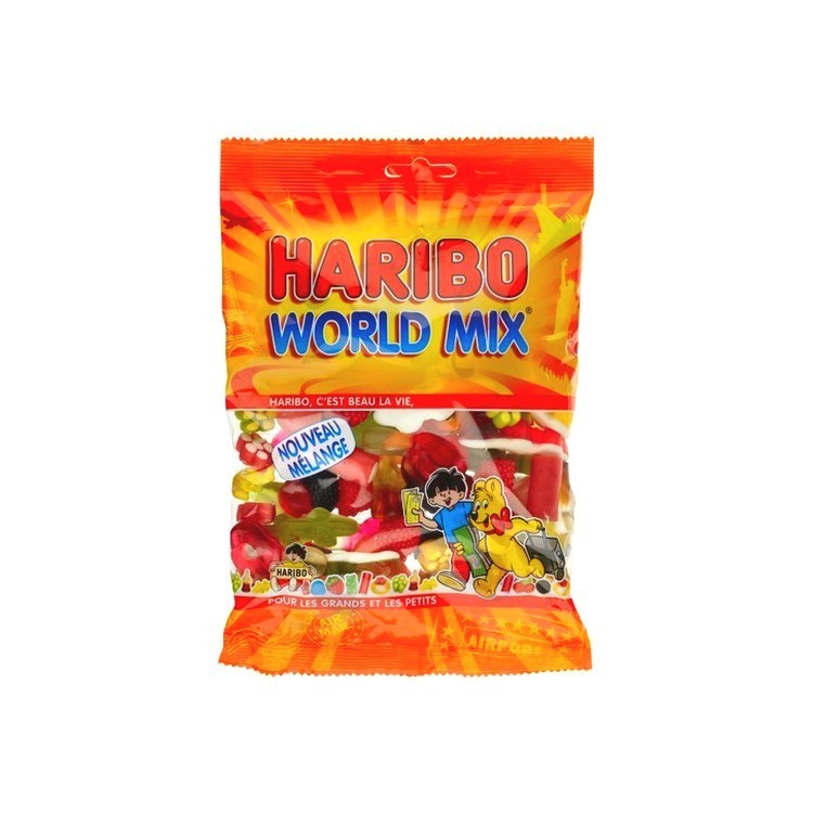 haribo world mix