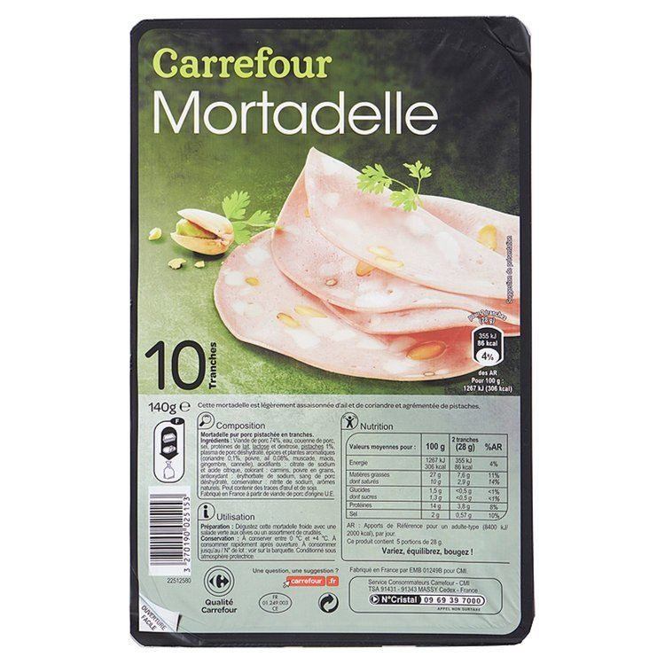 Carrefour Mortadelle