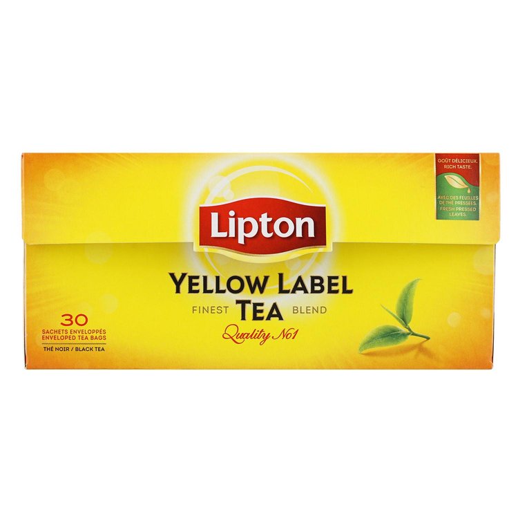 Lipton yellow label 30 sachets